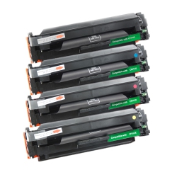 GOTONERS Generic Packaged 4Pk HP New Compatible Cf410X Cf411X Cf412X Cf413X (410X) Cmyk High Yield Toner Set for Color Laserjet M452/m477