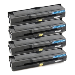 GOTONERS Generic Packaged 4Pk Samsung New Compatible Mlt-D104S Standard Yield Toner Cartridge for Samsung Ml-1665/ml-1865W/ml-1670, Scx-3200/3205
