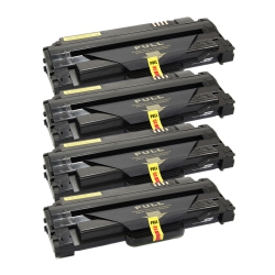 GOTONERS Generic Packaged 4Pk Samsung New Compatible Mlt-D105L High Yield Toner Cartridge for Samsung