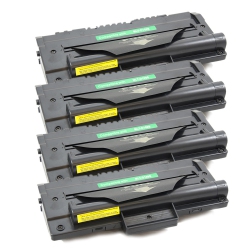 GOTONERS Generic Packaged 4Pk Samsung New Compatible Mlt-D109S Standard Yield Toner Cartridge for Samsung Scx-4300 In Black