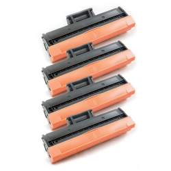 GOTONERS Generic Packaged 4Pk Samsung New Compatible Mlt-D111L High Yield Toner Cartridge for Xpress