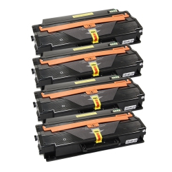 GOTONERS Generic Packaged 4Pk Samsung New Compatible Mlt-D115L High Yield Toner Cartridge for Samsung Xpress Sl-M2620/2820, M2670/2870 In Black