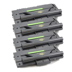 GOTONERS Generic Packaged 4Pk Samsung New Compatible Scx-4100D3 Standard Yield Toner Cartridge for Samsung Ml-1710/1740/1750, Scx-4100 In Black