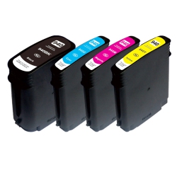 GOTONERS Generic Packaged 4Pk HP New Compatible 940Xl Cmyk High Yield Inkjet Set for HP Officejet Pro 8000/8500/8500A