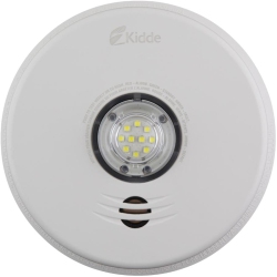 KIDDE Integrated Talking Smoke And Carbon Monoxide Detector, With Led Strobe Light