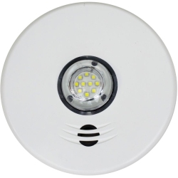 KIDDE CANADA INC Integrated Talking Smoke Detector, With Led Strobe Light