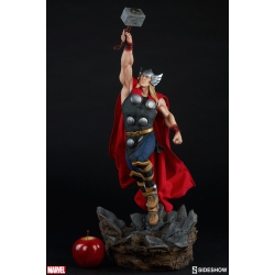 MARVEL Avengers Assemble 25 Inch Statue Figure Maquette - Thor Sideshow 200353
