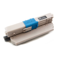 GOTONERS Generic Packaged Oki New Compatible 44469801 (C310/c330/c530) Standard Yield Toner Cartridge for Oki C310/330/530, Mc361/mc561 In Black