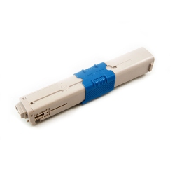 GOTONERS Generic Packaged Oki New Compatible 44469703 (C310/c330/c530) Standard Yield Toner Cartridge for Oki C310/330/530, Mc361/mc561 In Cyan