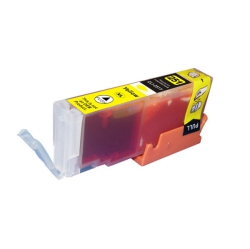 GOTONERS Generic Packaged Canon New Compatible Cli-251Y Xl High Yield Inkjet Cartridge for Pixma Mg5420/6320, Cmx722/mx922, Pixma Ip7220 In Yellow