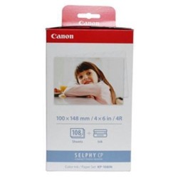 CANON Kp-108In Colour Ink-Paper Set