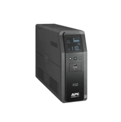 APC Back-UPS Pro Br 1350Va With Sinewave, 10 Outlets, 2 USB Charging Ports And Lcd Interface
