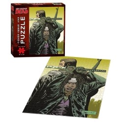 USAOPOLY The Walking Dead Cover Art Issue 92 Puzzle (550 Piece)