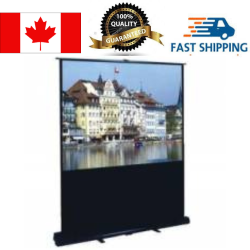 EGALAXY Floor Projector Screen 80 Inch, Fs80A