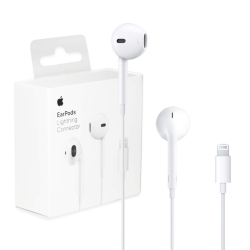 APPLE Lightning Headphones for Iphone 7, 8, Plus And X With Microphone And Built In Remote, Earpods With Lightning Connecto