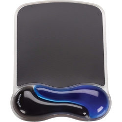 KENSINGTON Duo Gel Wave Mouse Pad In Blue