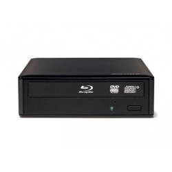 BUFFALO AMERICAS Mediastation 16X External Blu-Ray Drive - (Brxl-16U3)
