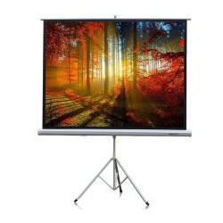 EGALAXY ® 92″ 16:9 Tripod Projector Screen Pst92A