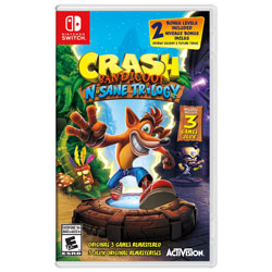Crash Bandicoot N. Sane Trilogy (Switch)