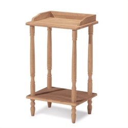 INTERNATIONAL Concepts Unfinished Phone Stand