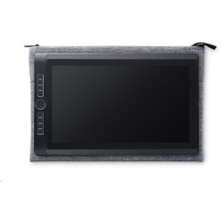 WACOM Soft Large Sleeve Case for Tablet - - (Ack52702) In Gray