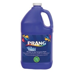 PRANG Paint Washbl Tempra 128OZ Blue