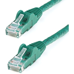 STARTECH 1Ft Cat6 650Mhz Snagless Patch Cable - - (N6Patch1Gn) In Green