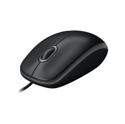 LOGITECH B100 Optical USB Corded Mouse (910-001439)