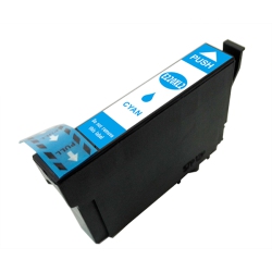 GOTONERS Generic Packaged Epson New Compatible T220Xl220 High Yield Inkjet Cartridge for Epson Workforce Wf-2630/2650/2660 In Cyan