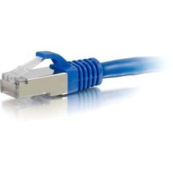 C2G CANADA / Cables to Go 00800 Cat6 Snagless Shielded (Stp) Network Patch Cable (10 Feet/3.04 Meters) In Blue