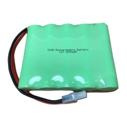 POWER PORTABLE 12 Volt Nimh Battery Pack (4200 Mah) With Tamiya Connector12 Volt Nimh Battery Pack (4200 Mah) With Tamiya Connector