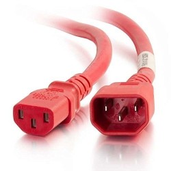 C2G CANADA Colored Power Cable, (17505)