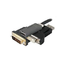 HP 5Pk 8In HDMI 1.3 to VGA M/f Adapter (H4F02Ut#aba-Ao-5Pk)