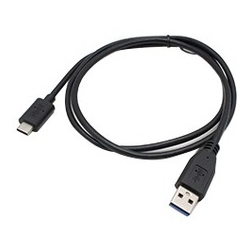 ADDON 5-Pack Of 1M USB 3.1 (C) Male to USB 3.0 (A) Male Adapter Cables In Black