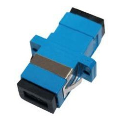 ADDON Female Sc- to Female Sc- Smf Simplex Fiber Optic Adapter