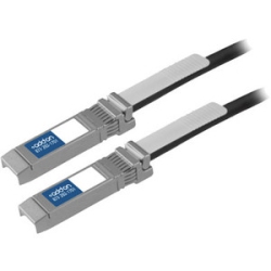ADDON HP Qk701A Compatible Taa Compliant 10GBase-Cu Sfp+ to Sfp+ Direct Attach Cable (Active Twinax, 7M)