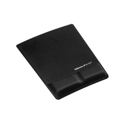 FELLOWES Mouse/wrist Pad - (9181201) In Black
