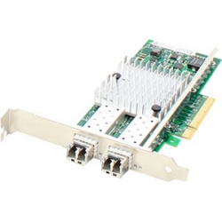 ADDON Intel E10G42Bfsr Comparable 10GBs Dual Sfp+ Port 300M Network Interface Card With 2 10GBase-Sr Sfp+ Transceivers