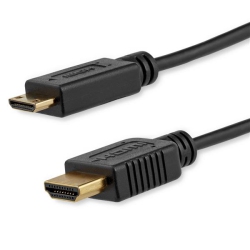 STARTECH.COM Startech 6 Ft Slim High Speed Mini HDMI to HDMI Cable With Ethernet