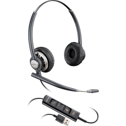 PLANTRONICS Corded Headset With USB Connection