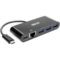 TRIPP LITE USB C Docking Station W/ USB Hub, Ethernet Adapter & Pd Charging