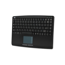 ADESSO Akb-410Ub Slimtouch Mini USB Keyboard With Touchpad (Black)