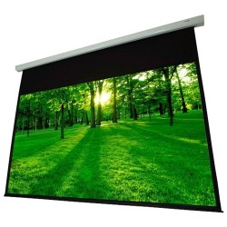 ELUNEVISION Luna Series 120" 1.1 Gainmotorized Projection Screen