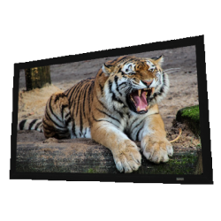 ELUNEVISION Reference Studio Audioweave 4K 92" Fixed-Frame Projector Screen