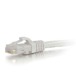 C2G CANADA / Cables to Go 27166 Cat6 Snagless Unshielded (Utp) Network Patch Cable (50 Feet/15.24 Meters) In White