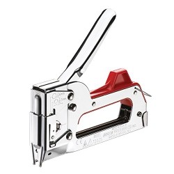 ARROW Fastener T2025 Dual Purpose Staple Gun, Shoots Flat And Round Crown