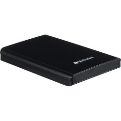 VERBATIM 2Tb USB 3.0 Portable External Hard Drive for Mac (53177) - In Black