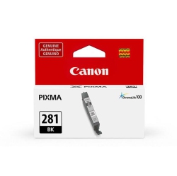 CANON Genuine Ink Cartridge Cli-281 Ink - 2091C001 In Black