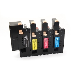 GOTONERS Generic Packaged Xerox Compatible 106R02756/106R02757/106R02758/106R02759 Standard Four Color Set for Phaser 6020/6022 Workcentre 6025/6027