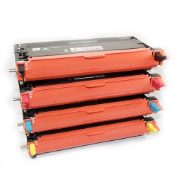 GOTONERS Generic Packaged Xerox 4Pk New Compatible 113R00723/113R00724/113R00725/113R00726 High Yield Four Color Set for Phaser 6180